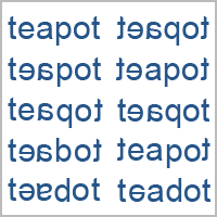 teapot-words